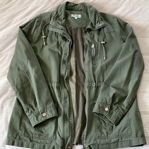 Charlotte Russe cargo jacket